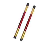 ibasenice Glass Fiber Conducting Storage Tubes Easy to Carry and Protecting from Water 2pcs Practical Organiser Storage Holder for Music Conducting Sticks for Band Conductors