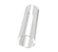 ibasenice Glass Finger Slide Bar for Guitar Finger Slide for Country Jazz Blues Acoustic Guitarra Strings Instrument Part Accessories