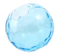 ibasenice Glass Globe Lamp Shade with Dualhole Structure, Round Water Ripple Texture, Spherical Light Globe Cover for Desk Lamp and Wall Light with Balanced Lighting Coverage