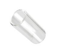 ibasenice Glass Guitar Slide Bar for Acoustic Guitars Smooth String Play High Grade Glass for Country Jazz Blues