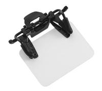 ibasenice Glasses Occluder Patch with Quick Switching and Optimized Goal Recognition, Abs Material, 4.5x3x1cm Clip-on Blinder for Glasses, for Target Practice and Competitive Shooting