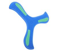 ibasenice Glow Dark Boomerang Soft Plastic Flying for Boys Outdoor Indoor Play Returning Flight for Motor Skills Development