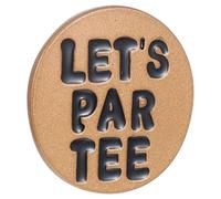 ibasenice Golf Ball Markers Durable Alloy Golf Positioning Chip for Outdoor Sports Effortless Usage Stylish Design Precise Positioning