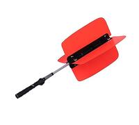 ibasenice Golf Power Resistance Swing Trainer with Non Slip Fan Professional Training Aid for Golf Swing Practice Warm Up Exercise Tool to Stroke Distance and Strengthen Arms Random Color