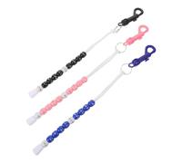 ibasenice Golf Stroke Counters for Stroke Tracking with 8 Beads Each 3pcs Plastic Wear-resistant Golf Score Counting Beads Suitable for Use the Course and Solo Practice