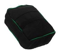 ibasenice Golf Tee Bag Pouch for Men and Women, Scratch-resistant Polyester Small Golf Storage Bag with Secure Double Fastening, Portable for Travel and Outdoor Play