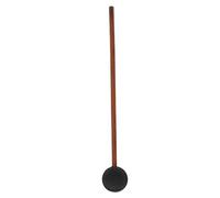 ibasenice Gong Friction Mallet for Musical Occasions, Whale Singing Effect, Silicone Head with Wood Handle, Resonance Sounding Accessory for Performances