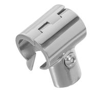 ibasenice Grade Stainless Steel Tee Handrail Fitting Right Angle Split Connector for Yacht Pipe Systems Boat Railing Hardware
