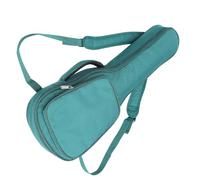 ibasenice Green 26/27 Inch Ukulele Bag for 4-string Ukulele with Large Capacity and Portable Design Made of Sturdy Oxford Cloth and Soft Lining Suitable for Players the Go
