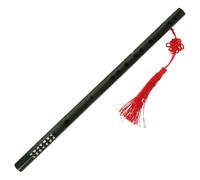 ibasenice Green Bamboo Flute Traditional Chinese Bamboo Flute for Beginner Music Instrument Comfortable Grip for Long Playing Sessions