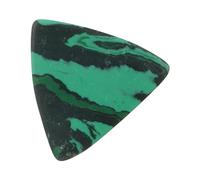 ibasenice Green Rammel Guitar Pick for Bass and Classical Guitars Lightweight Triangular Plectrum Protects Fingers for Instrumental Assistance and Ukulele Supply