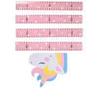 ibasenice Growth Chart Ruler Decal Removable Height Measuring Sticker for Boy Girl Rooms Nursery Playroom Decor Safe and Design Easy to Install Wall Art