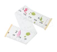 ibasenice Growth Height Chart Wall Hanging Boy Girl Height Measuring Ruler Simple Design for Boys and Girls Bedroom Decor