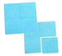 ibasenice Guinea Pig Cage Liners and Hamster Bedding Pads 8pcs Set, Reusable Breathable Wool Small Pets Cage Mat 30x30cm, Warm Portable Pet Sleeping Cushion for Winter Use