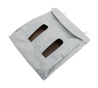 ibasenice Guinea Pig Hanging Feeder Bag Space Saving Rabbit Grass Storage for Small Animals Lightweight Portable for Indoor Outdoor Use Convenient Multi Function Design