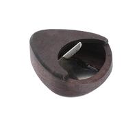 ibasenice Guitar Accessory Heart-Shaped Pick Box Jazz Pick Organizer Adhesive Back