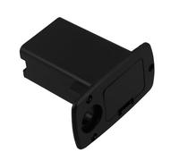 ibasenice Guitar Battery Box Case Holder for Battery Plastic Pickup for Acoustic and Bass Guitars Secure Storage