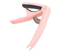 ibasenice Guitar Capo Metal and ABS Clamp for Acoustic and Electric Guitars Even Pressure, Key Change during Songs, for Country Music and Traditional Playing