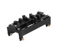 ibasenice Guitar Chord Trainer Tool Chord Helper for Beginners Practice Machine for Folk Song Playing School Home Travel