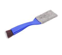 ibasenice Guitar Cleaning Brush for String Maintenance Blue for Dust Removal Fingerboard and Strings for Guitar Care and Instrument Cleaning