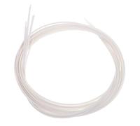 ibasenice Guitar Edge Strip 8pcs White Abs Purfling Trims 1650x2x0.8mm Protective Binding Strips for Classical Guitar DIY Accessories for Musicians
