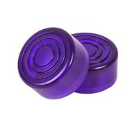 ibasenice Guitar Effect Pedal Footswitch Toppers and Random Color 12 Pcs with Anti-slip Plastic Caps and Enlarged Touchable Surface Suitable for Guitar Effect Pedals Protection