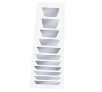 ibasenice Guitar Fingerboard Sticker Fretboard Inlay Decals Easy Peel Stick Reusable Guitar Stickers for Long-lasting Effect