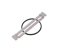 ibasenice Guitar Fretboard Protective with Black Rubber Fret Repairing Tool for Polishing and Cleaning Essential Luthier Accessory to Prevent Damage to Fretboard