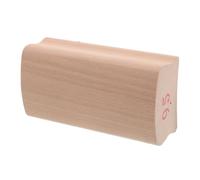 ibasenice Guitar Fretboard Radius Block 9.5 Radius Wood Luthier Tool for Precision Fret Leveling and Sanding, Enhancing Playability for Guitar Repair and Maintenance