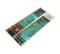 ibasenice Guitar Fretboard Stickers Decorative for Electric Acoustic Guitar Fretboard Fluency Practice