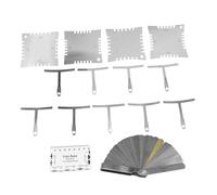 ibasenice Guitar Luthier Tools for Repair and Maintenance Guitar Accessories Silver Plating Essential Tool Kit for Guitarists