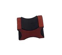 ibasenice Guitar Neck Rest Pillow for Electric and Acoustic Instruments Height Luthier Tool for Cleaning and Repair Cork Material Prevents Damage to Neck Suitable for Guitars Basses Ukuleles