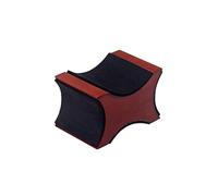 ibasenice Guitar Neck Rest Pillow for Maintenance and Repair Height Tool for Electric and Acoustic Guitars Basses Ukuleles Mandolins and Banjos Cork