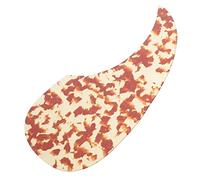 ibasenice Guitar Pickguard Sticker for Acoustic Folk Guitar Non-sticky Protective Cover Prevents Scratch Damage during Fingerstyle Playing