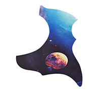 ibasenice Guitar Pickguard Sticker Self-adhesive for Acoustic Professional Accessory Scratch Resistant Pvc Material