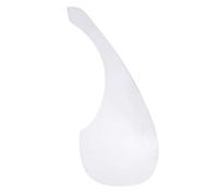 ibasenice Guitar Protection Shield Stickers Set Acoustic Guitar Scratch Plate Accessories for White