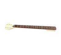 ibasenice Guitar Saddle for Electric Guitar Neck Heart-shaped Design Made of Rosewood Material White Dot Accents Parts and Replacement Upgrades