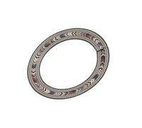 ibasenice Guitar Sound Hole Rosette Wooden Acoustic Classical Guitar Decorative Not Easy to Crack Gxb09a Accessory