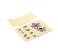 ibasenice Guitar Sticker Floral Cherry Blossom Self Adhesive Sticker for Ukulele Decoration Body Guitar