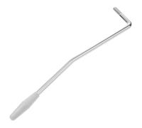 ibasenice Guitar String Electric Plastic Construction Cover for Metal and Tension 5.0mm Thread Tremolo Arm with White Rocker Adjustable Replacement for Instrument