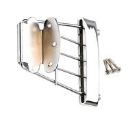ibasenice Guitar Tailpiece String Board for Jazz Guitar Gear Accessories Bridge Pins