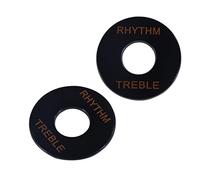 ibasenice Guitar Toggle Plate Washer for Rhythm Treble Pad Covers Essential Guitar Parts and Accessories for Electric Use