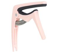 ibasenice Guitar Trendy Colour Capo Abs Lightweight Pink with Universal Clip Design for Quick Chord Changes and Practice for Acoustic and Electric Guitars