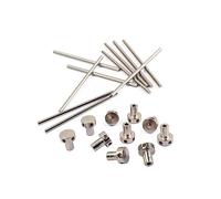 ibasenice Guitar Truss Rod Adjustment Tool Nuts Steel Bars -plated Finish Compatible Guitar Bass Mandolin for Easy Installation and Use