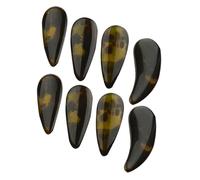 ibasenice Guzheng Thumb Picks Dual Arc Design Celluloid Fingertip Picks Exceptional Sound Quality Enhances Musical Sensitivity Suitable for Electric Guitar and Zither Adults Beginners