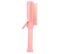 ibasenice Hair Root Fluffing Clip Pink Abs Quick Curling Styling Tool Suitable for Hairstyles Women Salon Combing Volumizing Hair Root Clips