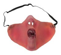 ibasenice Half Halloween Realistic with Elastic Band for Lifelike Appearance, for Pranks on April Fool's Day and Party Costume Accessories