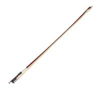 ibasenice Half Size Violin Bow for Beginners with Ebony Frog and Sandalwood Stick, Parisian Eyes Design, Straight Bow for Practice and Orchestral Performance