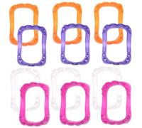 ibasenice Halloween Birthday Decorations Dentures Fake Teeth Grills Smile Snap Teeth