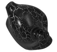 ibasenice Halloween Ceramic Skull Whistle Aztec Death Whistle Prop Unique Sound for Horror-Themed Events Intricate Artware Collector’s Item